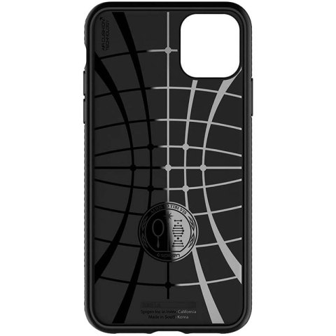 Spigen Liquid Air - Etui do iPhone 11 (Czarny) Spigen Spigen Liquid Air - Etui do iPhone 11 (Czarny) Spigen