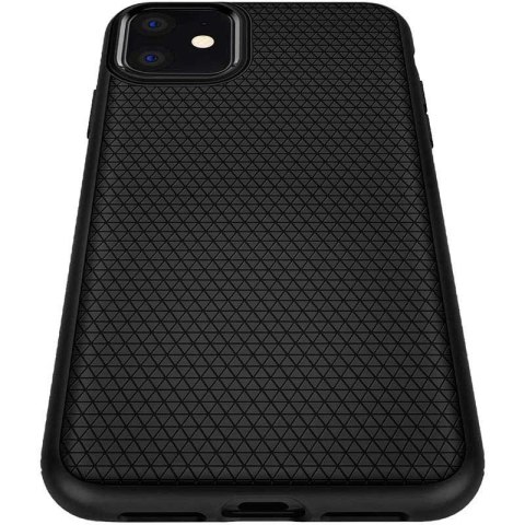Spigen Liquid Air - Etui do iPhone 11 (Czarny) Spigen Spigen Liquid Air - Etui do iPhone 11 (Czarny) Spigen