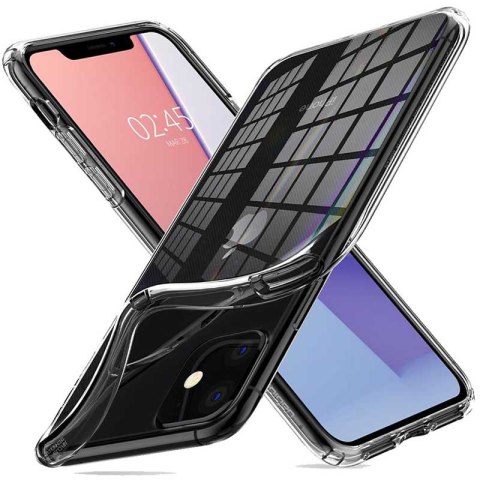 Spigen Liquid Crystal - Etui do iPhone 11 (Przezroczysty) Spigen Spigen Liquid Crystal - Etui do iPhone 11 (Przezroczysty) Spigen