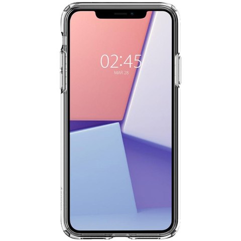 Spigen Liquid Crystal - Etui do iPhone 11 (Przezroczysty) Spigen Spigen Liquid Crystal - Etui do iPhone 11 (Przezroczysty) Spigen