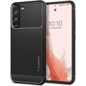 Spigen Rugged Armor - Etui do Samsung Galaxy S22 (Czarny) Spigen