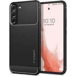Spigen Rugged Armor - Etui do Samsung Galaxy S22 (Czarny) Spigen