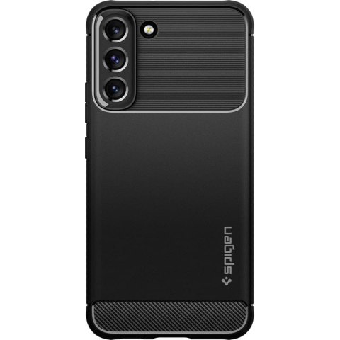 Spigen Rugged Armor - Etui do Samsung Galaxy S22 (Czarny) Spigen Spigen Rugged Armor - Etui do Samsung Galaxy S22 (Czarny) Spigen