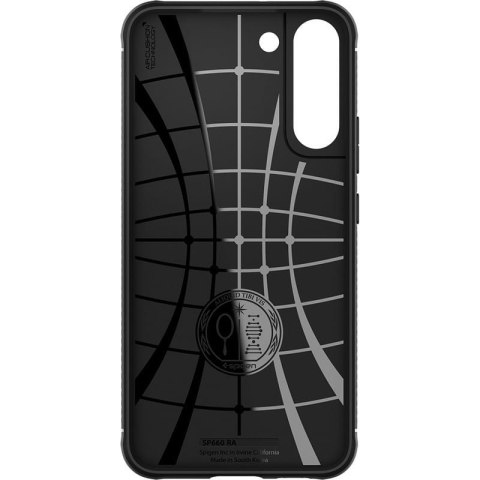 Spigen Rugged Armor - Etui do Samsung Galaxy S22 (Czarny) Spigen Spigen Rugged Armor - Etui do Samsung Galaxy S22 (Czarny) Spigen