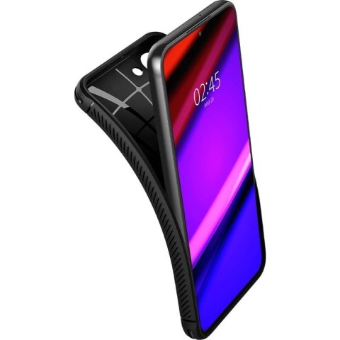 Spigen Rugged Armor - Etui do Samsung Galaxy S22 (Czarny) Spigen Spigen Rugged Armor - Etui do Samsung Galaxy S22 (Czarny) Spigen