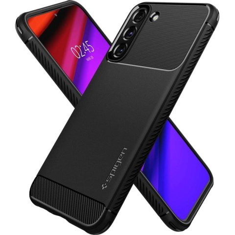 Spigen Rugged Armor - Etui do Samsung Galaxy S22 (Czarny) Spigen Spigen Rugged Armor - Etui do Samsung Galaxy S22 (Czarny) Spigen