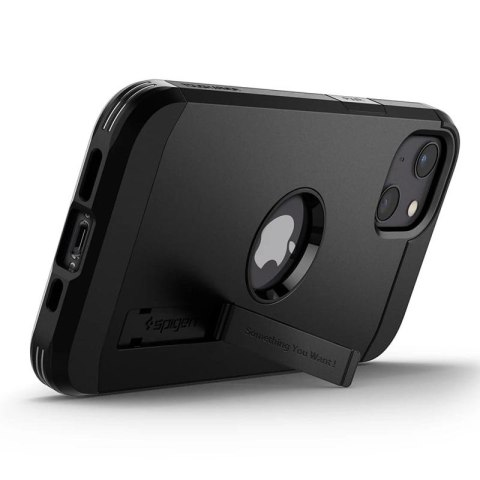 Spigen Tough Armor - Etui do iPhone 13 (Czarny) Spigen Spigen Tough Armor - Etui do iPhone 13 (Czarny) Spigen