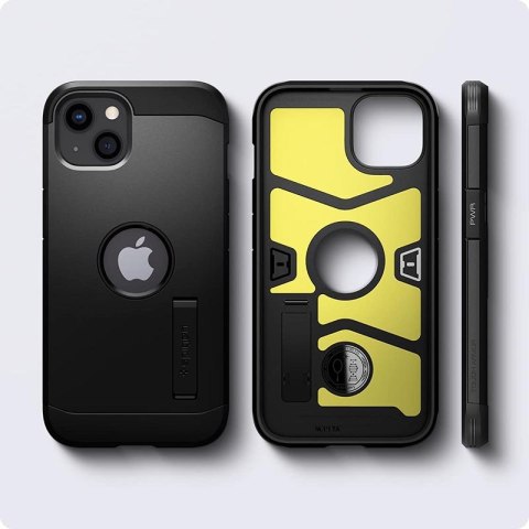 Spigen Tough Armor - Etui do iPhone 13 (Czarny) Spigen Spigen Tough Armor - Etui do iPhone 13 (Czarny) Spigen