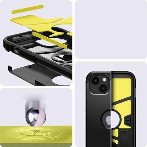 Spigen Tough Armor - Etui do iPhone 13 (Czarny) Spigen Spigen Tough Armor - Etui do iPhone 13 (Czarny) Spigen