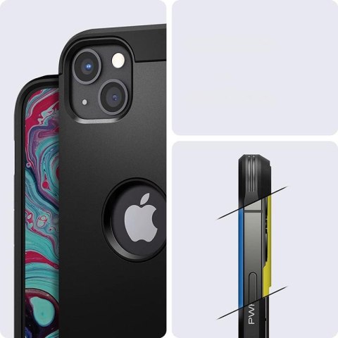 Spigen Tough Armor - Etui do iPhone 13 (Czarny) Spigen Spigen Tough Armor - Etui do iPhone 13 (Czarny) Spigen