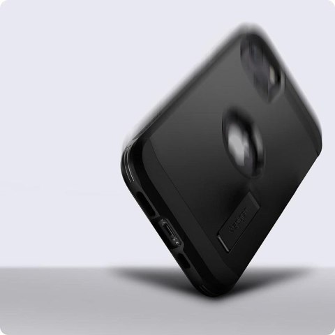 Spigen Tough Armor - Etui do iPhone 13 (Czarny) Spigen Spigen Tough Armor - Etui do iPhone 13 (Czarny) Spigen