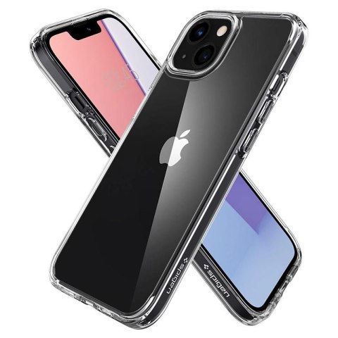 Spigen Ultra Hybrid - Etui do iPhone 13 Mini (Przezroczysty) Spigen Spigen Ultra Hybrid - Etui do iPhone 13 Mini (Przezroczysty) Spigen