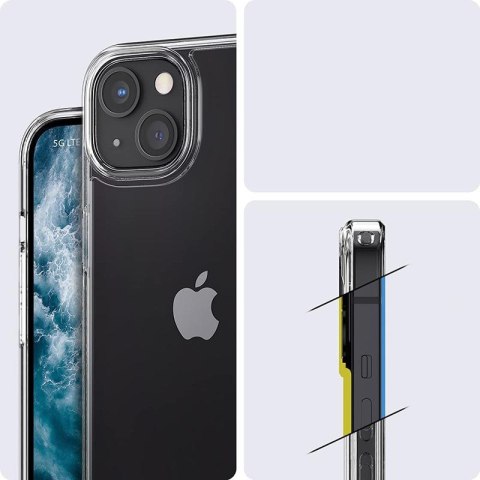 Spigen Ultra Hybrid - Etui do iPhone 13 Mini (Przezroczysty) Spigen Spigen Ultra Hybrid - Etui do iPhone 13 Mini (Przezroczysty) Spigen