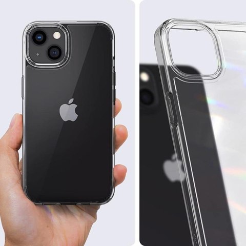 Spigen Ultra Hybrid - Etui do iPhone 13 Mini (Przezroczysty) Spigen Spigen Ultra Hybrid - Etui do iPhone 13 Mini (Przezroczysty) Spigen