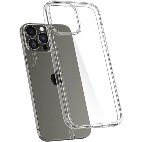 Spigen Ultra Hybrid - Etui do iPhone 13 Pro (Przezroczysty) Spigen Spigen Ultra Hybrid - Etui do iPhone 13 Pro (Przezroczysty) Spigen