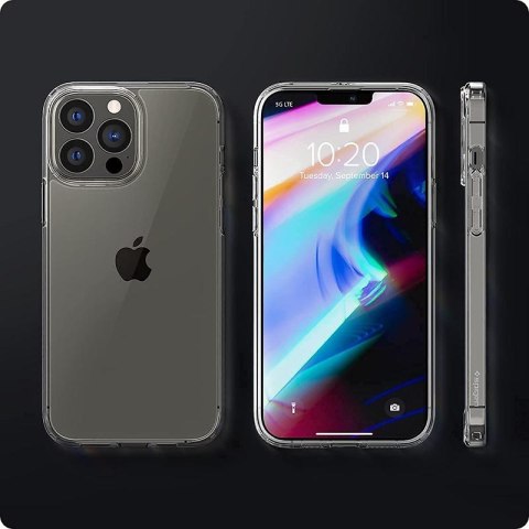 Spigen Ultra Hybrid - Etui do iPhone 13 Pro (Przezroczysty) Spigen Spigen Ultra Hybrid - Etui do iPhone 13 Pro (Przezroczysty) Spigen