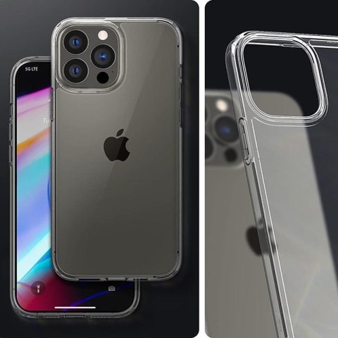 Spigen Ultra Hybrid - Etui do iPhone 13 Pro (Przezroczysty) Spigen Spigen Ultra Hybrid - Etui do iPhone 13 Pro (Przezroczysty) Spigen