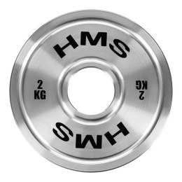 TOS20 TALERZ OLIMPIJSKI STALOWY KALIBROWANY 2 KG HMS HMS
