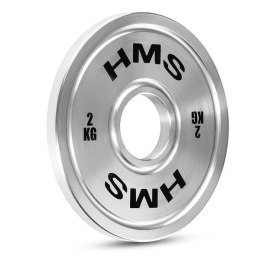 TOS20 TALERZ OLIMPIJSKI STALOWY KALIBROWANY 2 KG HMS HMS