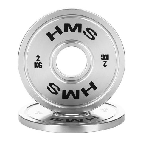 TOS20 TALERZ OLIMPIJSKI STALOWY KALIBROWANY 2 KG HMS HMS TOS20 TALERZ OLIMPIJSKI STALOWY KALIBROWANY 2 KG HMS HMS
