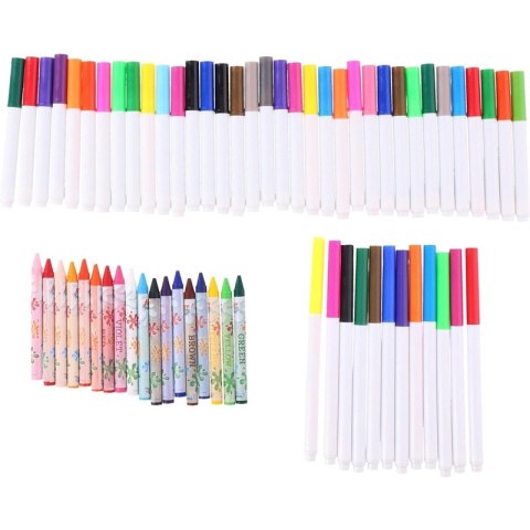 Topwrite - Duży zestaw do rysowania 65 elementów Topwrite Topwrite - Duży zestaw do rysowania 65 elementów Topwrite