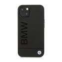 BMW Leather Hot Stamp - Etui iPhone 14 Plus (Czarny) BMW