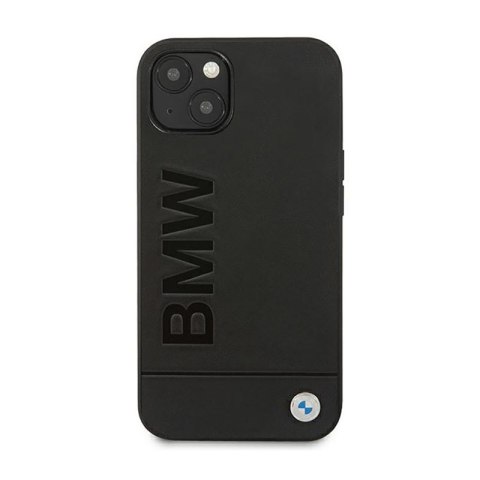 BMW Leather Hot Stamp - Etui iPhone 14 Plus (Czarny) BMW BMW Leather Hot Stamp - Etui iPhone 14 Plus (Czarny) BMW