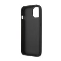 BMW Leather Hot Stamp - Etui iPhone 14 Plus (Czarny) BMW