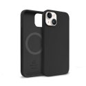 Crong Color Cover Magnetic - Etui iPhone 14 / iPhone 13 MagSafe (czarny) Crong