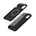 Crong Color Cover Magnetic - Etui iPhone 14 / iPhone 13 MagSafe (czarny) Crong