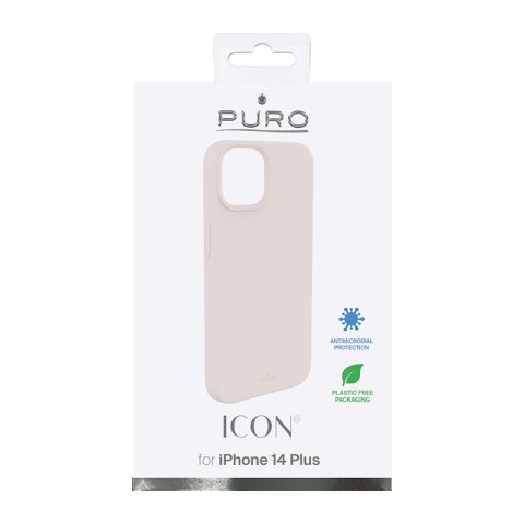 PURO ICON Cover - Etui iPhone 14 Plus (piaskowy róż) Puro PURO ICON Cover - Etui iPhone 14 Plus (piaskowy róż) Puro