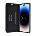 PureGear WALLET Series - Etui z klapką iPhone 14 Pro (czarny) PureGear
