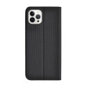PureGear WALLET Series - Etui z klapką iPhone 14 Pro (czarny) PureGear