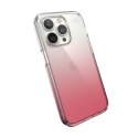 Speck Presidio Perfect-Clear + Ombre - Etui iPhone 14 Pro z powłoką MICROBAN (Clear / Vintage Rose Fade) Speck