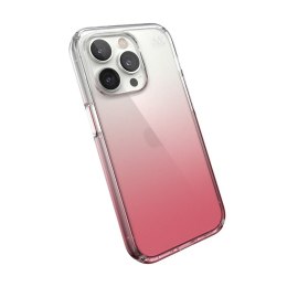 Speck Presidio Perfect-Clear + Ombre - Etui iPhone 14 Pro z powłoką MICROBAN (Clear / Vintage Rose Fade) Speck