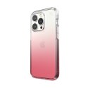 Speck Presidio Perfect-Clear + Ombre - Etui iPhone 14 Pro z powłoką MICROBAN (Clear / Vintage Rose Fade) Speck