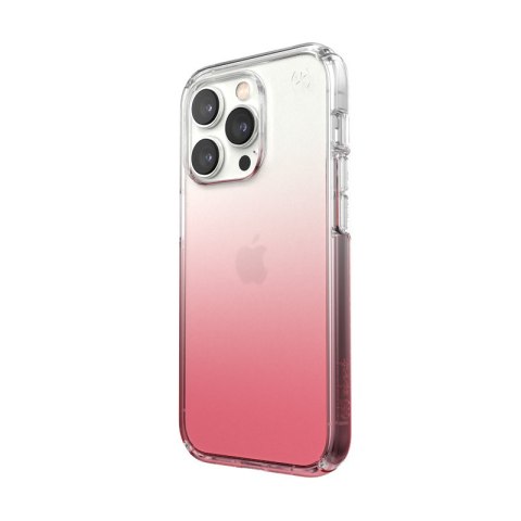 Speck Presidio Perfect-Clear + Ombre - Etui iPhone 14 Pro z powłoką MICROBAN (Clear / Vintage Rose Fade) Speck Speck Presidio Perfect-Clear + Ombre - Etui iPhone 14 Pro z powłoką MICROBAN (Clear / Vintage Rose Fade) Speck
