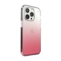 Speck Presidio Perfect-Clear + Ombre - Etui iPhone 14 Pro z powłoką MICROBAN (Clear / Vintage Rose Fade) Speck