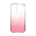 Speck Presidio Perfect-Clear + Ombre - Etui iPhone 14 Pro z powłoką MICROBAN (Clear / Vintage Rose Fade) Speck