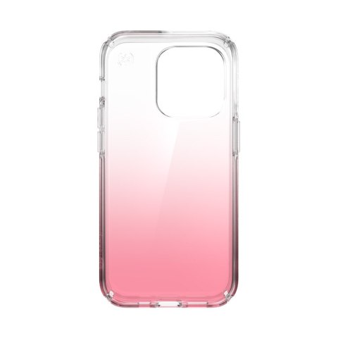 Speck Presidio Perfect-Clear + Ombre - Etui iPhone 14 Pro z powłoką MICROBAN (Clear / Vintage Rose Fade) Speck Speck Presidio Perfect-Clear + Ombre - Etui iPhone 14 Pro z powłoką MICROBAN (Clear / Vintage Rose Fade) Speck