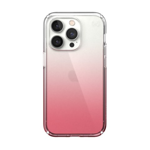 Speck Presidio Perfect-Clear + Ombre - Etui iPhone 14 Pro z powłoką MICROBAN (Clear / Vintage Rose Fade) Speck Speck Presidio Perfect-Clear + Ombre - Etui iPhone 14 Pro z powłoką MICROBAN (Clear / Vintage Rose Fade) Speck