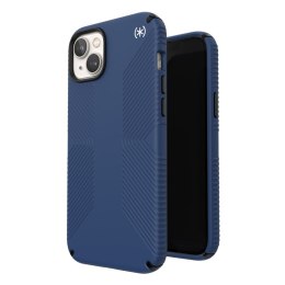 Speck Presidio2 Grip - Antypoślizgowe etui iPhone 15 Plus / 14 Plus (Coastal Blue / Black / White) Speck