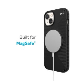 Speck Presidio2 Grip MagSafe - Antypoślizgowe etui iPhone 14 Plus (Black / Black / White) Speck