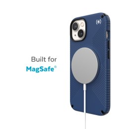 Speck Presidio2 Grip MagSafe - Antypoślizgowe etui iPhone 14 Plus (Coastal Blue / Black / White) Speck