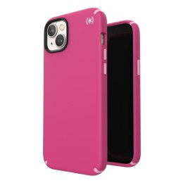 Speck Presidio2 Pro - Antybakteryjne etui iPhone 15 Plus / 14 Plus (Digitalpink / Blossompink / White) Speck