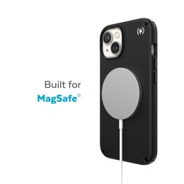 Speck Presidio2 Pro MagSafe - Antybakteryjne etui iPhone 15 Plus / 14 Plus (Black / Black / White) Speck