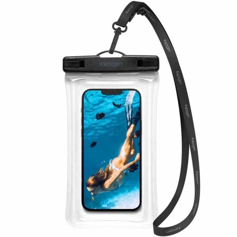 Spigen A610 Universal Waterproof Float Case - Etui do smartfonów do 6.9" (Przezoczysty) Spigen Spigen A610 Universal Waterproof Float Case - Etui do smartfonów do 6.9" (Przezoczysty) Spigen
