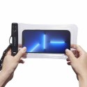 Spigen A610 Universal Waterproof Float Case - Etui do smartfonów do 6.9" (Przezoczysty) Spigen