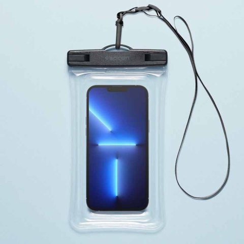 Spigen A610 Universal Waterproof Float Case - Etui do smartfonów do 6.9" (Przezoczysty) Spigen Spigen A610 Universal Waterproof Float Case - Etui do smartfonów do 6.9" (Przezoczysty) Spigen
