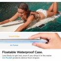 Spigen A610 Universal Waterproof Float Case - Etui do smartfonów do 6.9" (Przezoczysty) Spigen